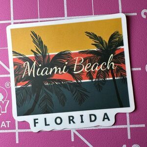 💜13/$13 +Bundle Sticker Sale | Travel Florida Waterproof Sticker